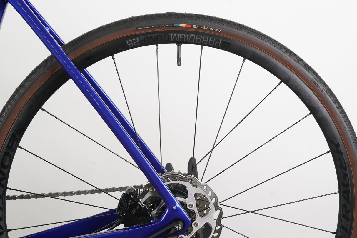 NEW 2024 58cm Trek Domane SL 6 Gen 4 Hex Blue 105 R7170 Di2 Carbon Disc Bike