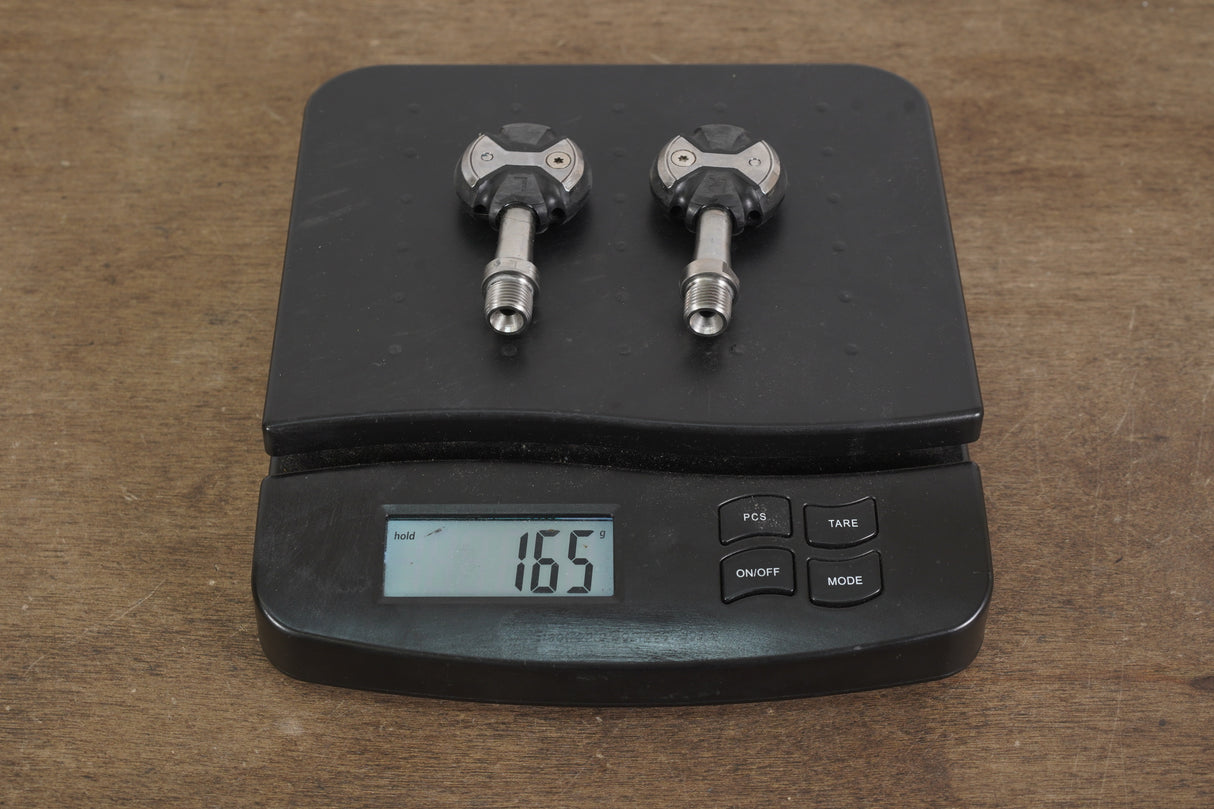 Speedplay Zero Titanium Clipless Road Pedals 165g