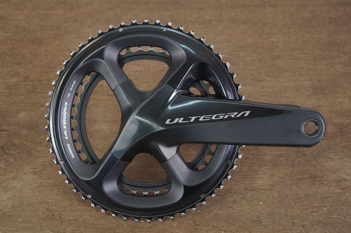 170mm 53/39T Shimano Ultegra FC-R8000 Stages Power Meter Crankset 8000