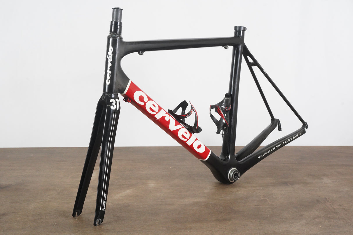 54cm Cervelo R3 Carbon Rim Brake Road Frameset
