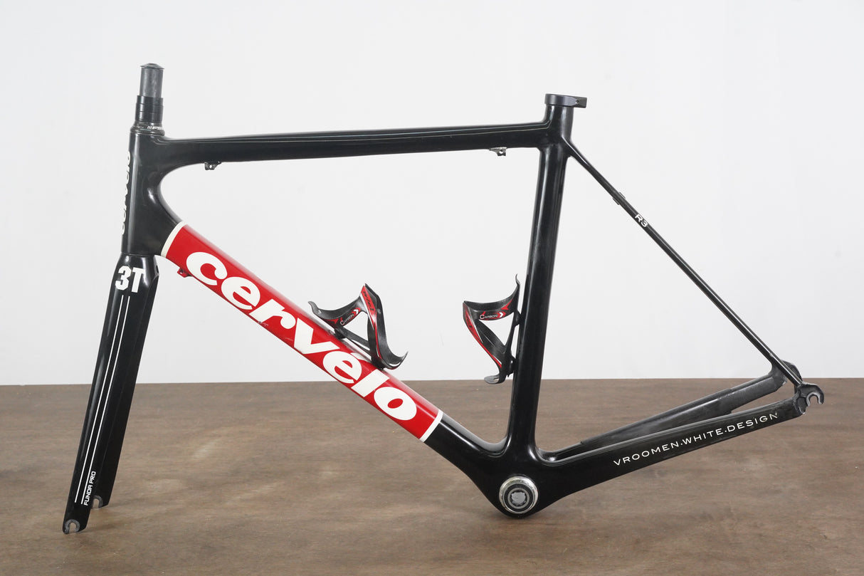 54cm Cervelo R3 Carbon Rim Brake Road Frameset
