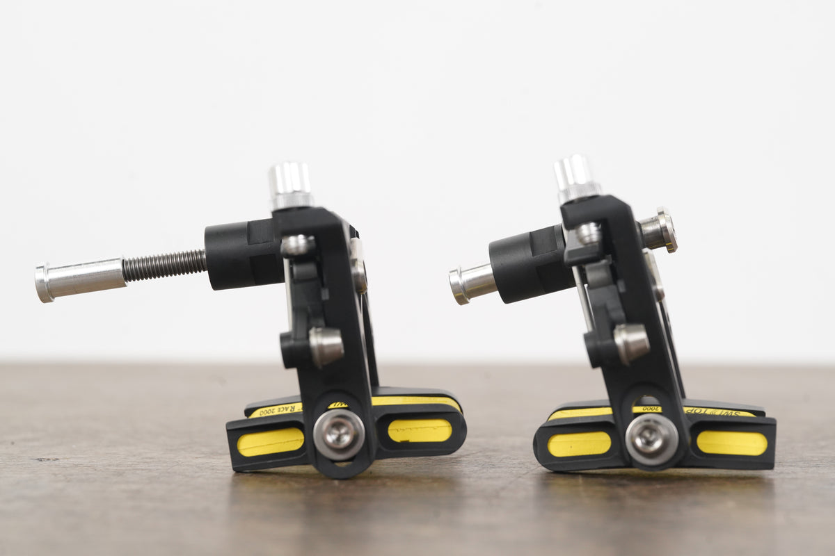 Ciamillo Zero Gravity Ti Titanium Standard Center Mount Rim Brake Calipers