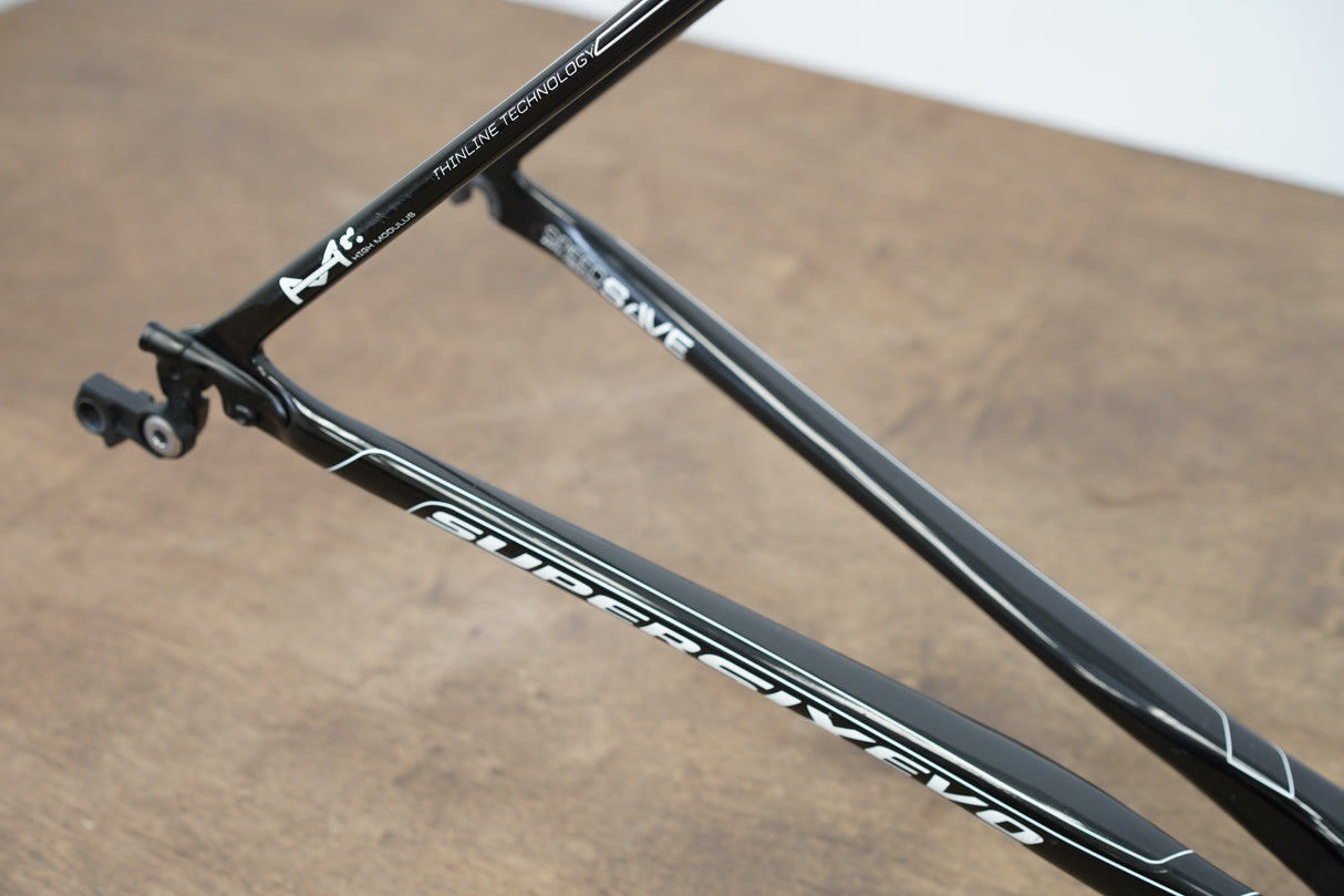 50cm Cannondale SuperSix EVO Hi-Mod Carbon Rim Brake Frameset Super Six HiMod