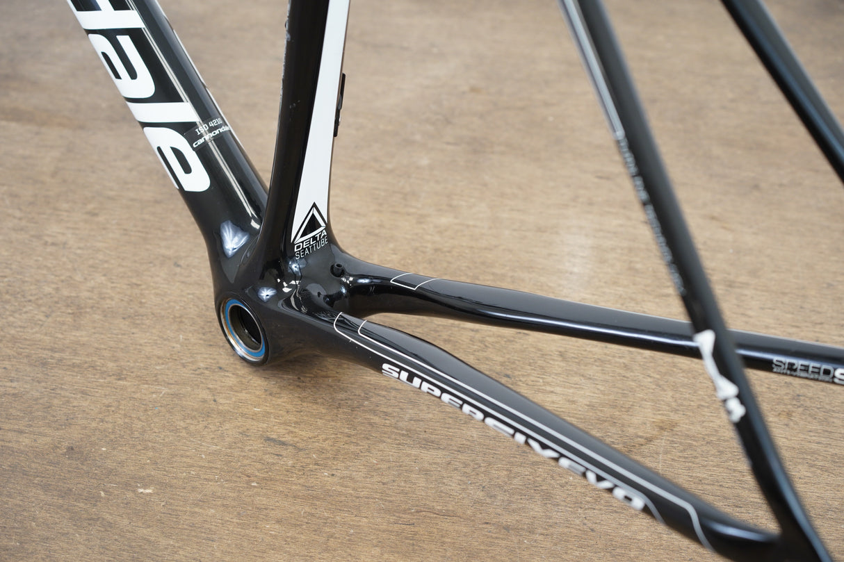 50cm Cannondale SuperSix EVO Hi-Mod Carbon Rim Brake Frameset Super Six HiMod