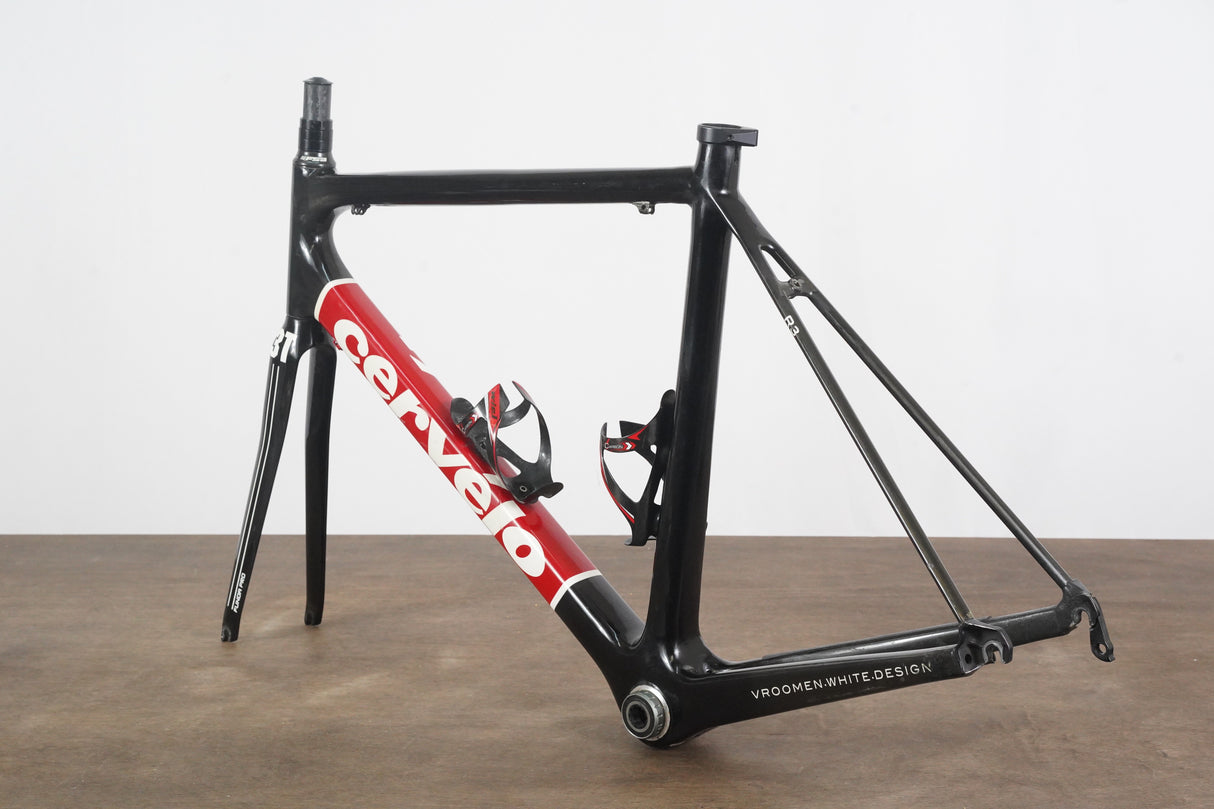 54cm Cervelo R3 Carbon Rim Brake Road Frameset