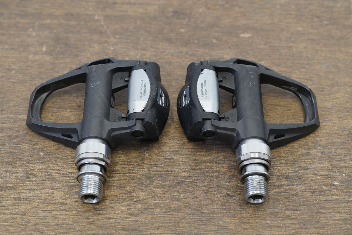 Shimano Dura-Ace PD-9000 +4mm SPD-SL Carbon Clipless Road Bike Pedals 257g