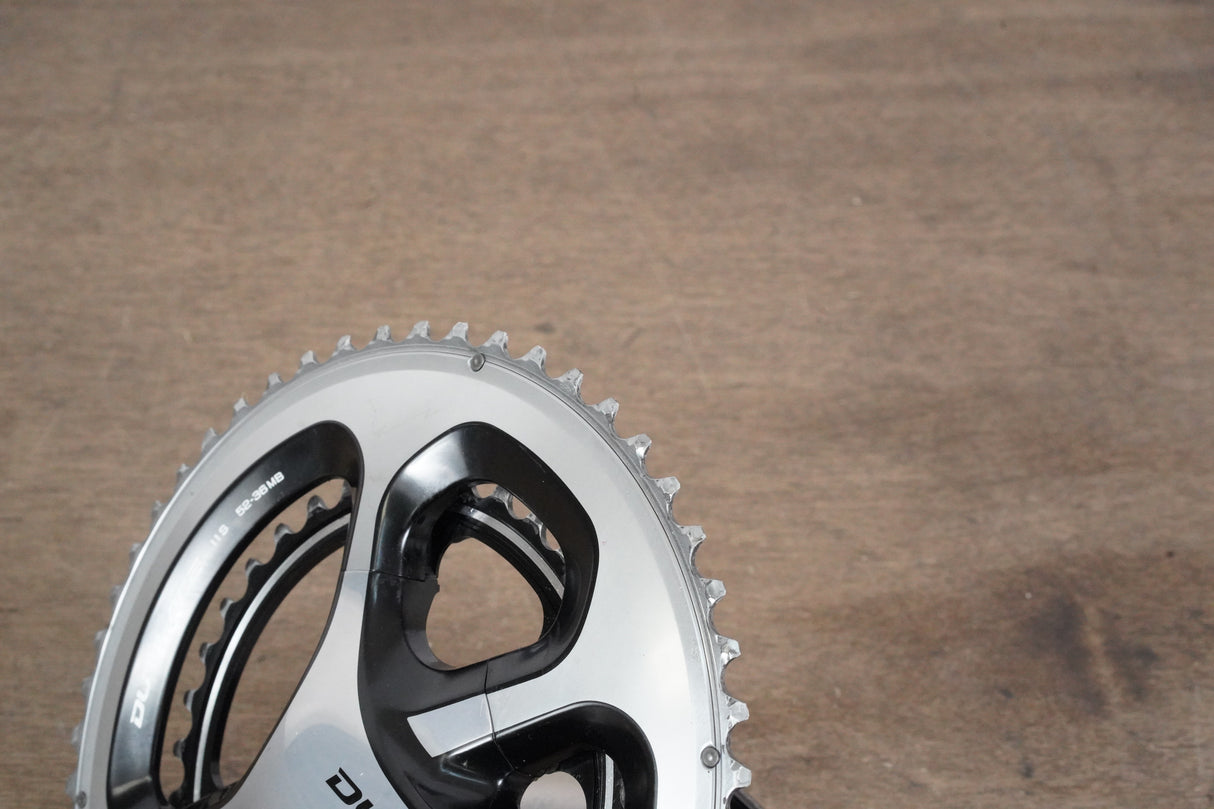 175mm 52/36T Shimano Dura-Ace FC-9000 11 Speed Crankset