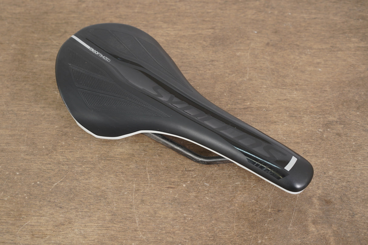 130mm Syncros FL1.0 Carbon Rail Road Saddle 191g FL 1.0