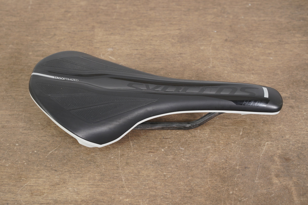 130mm Syncros FL1.0 Carbon Rail Road Saddle 191g FL 1.0