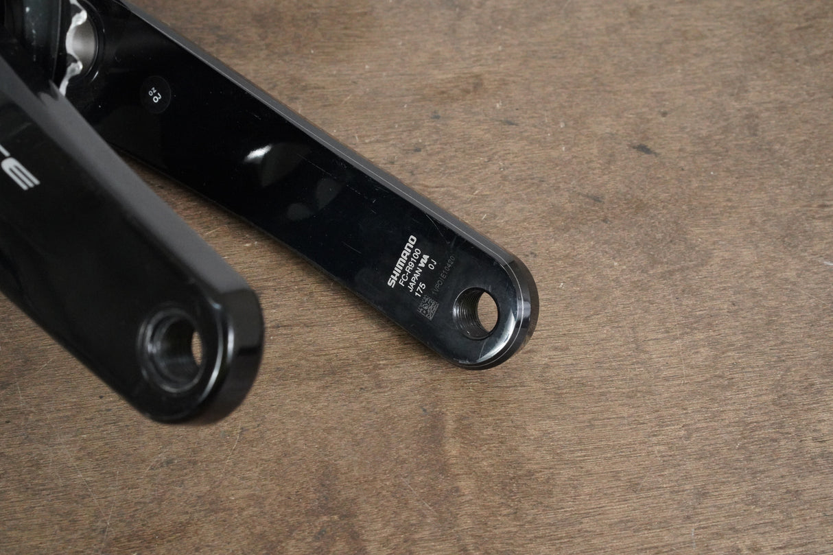 175mm 50/34T Shimano Dura-Ace FC-R9100 11 Speed Road Crankset