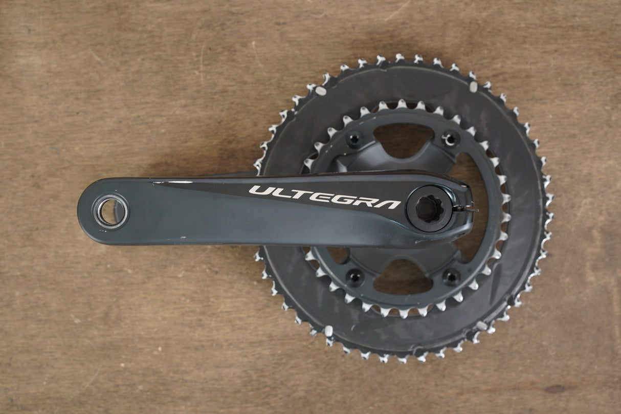 172.5mm 50/34T Shimano Ultegra FC-R8000 11 Speed Crankset 8000