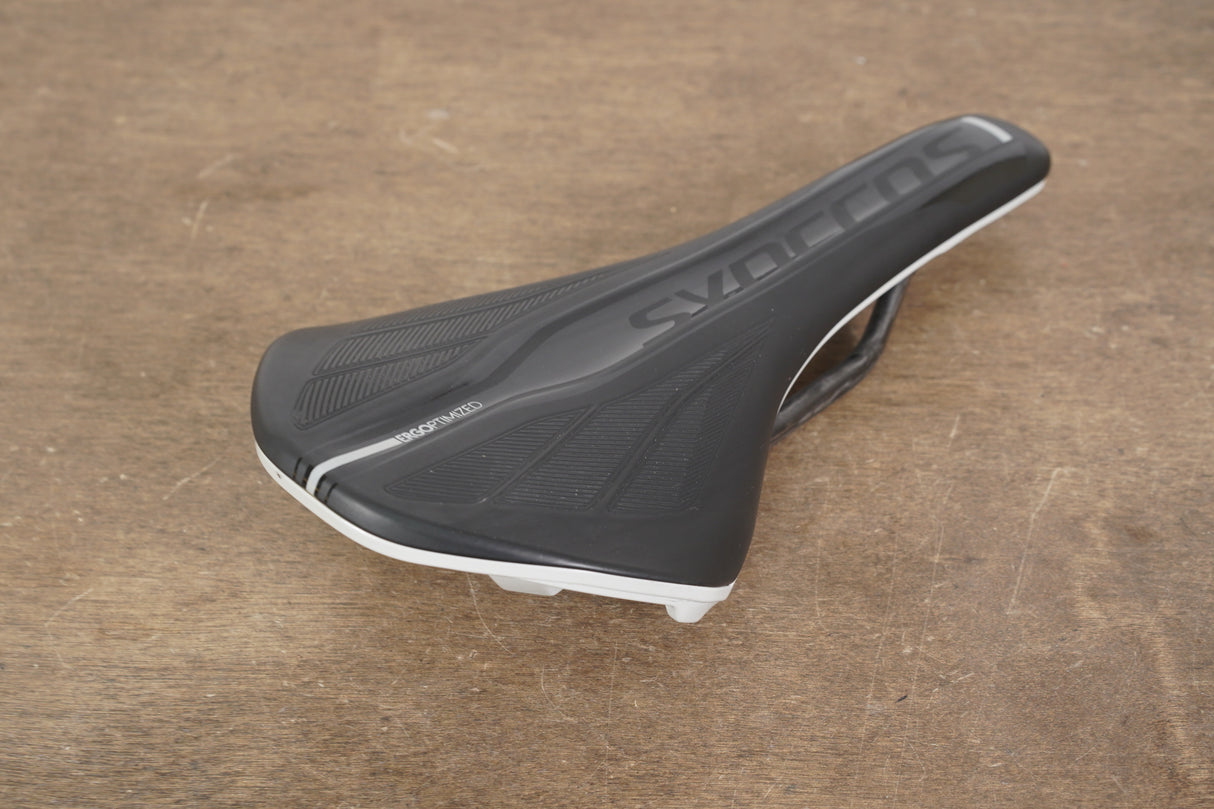 130mm Syncros FL1.0 Carbon Rail Road Saddle 191g FL 1.0