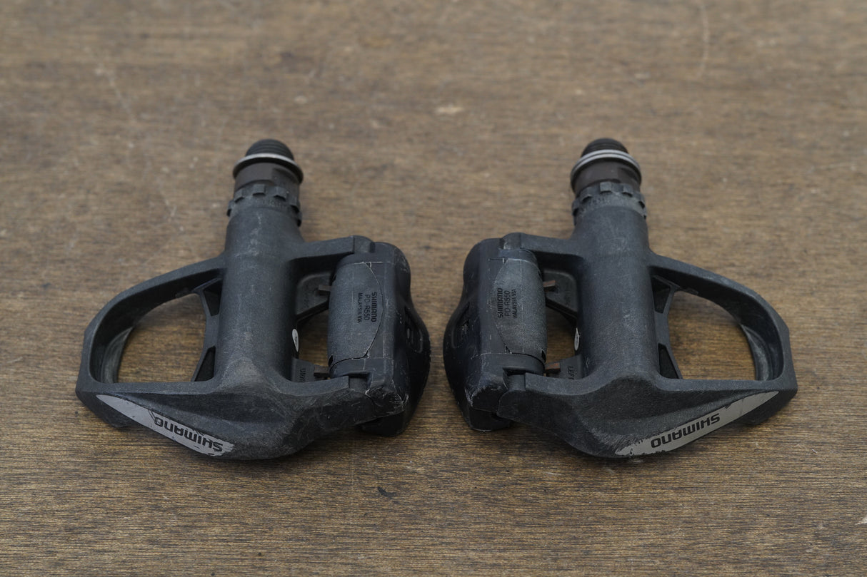 Shimano Tiagra PD-R550 SPD-SL Clipless Road Bike Pedals 312g