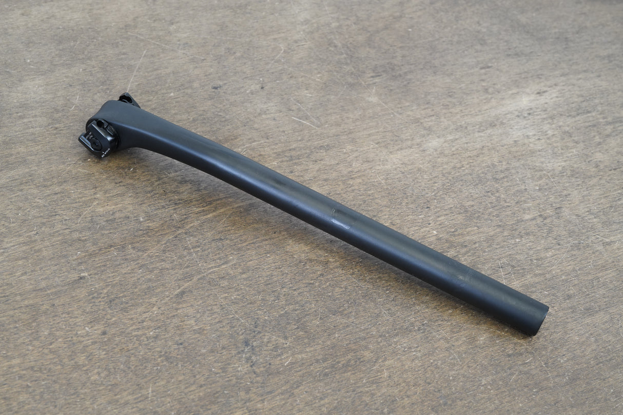 27.2mm Specialized S-WORKS Carbon Setback Road Seatpost 203g