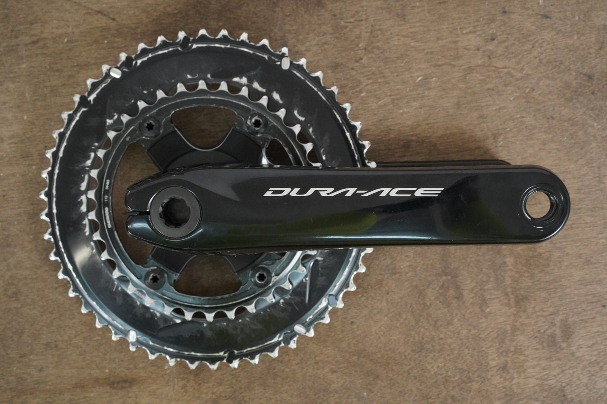 175mm 50/34T Shimano Dura-Ace FC-R9100 11 Speed Road Crankset