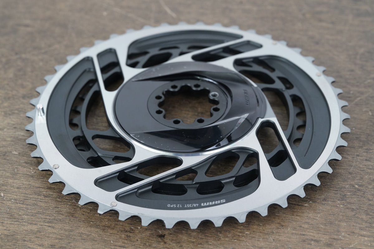 NEW 48/35T SRAM Red AXS D1 12 Speed 8 Bolt Direct Mount Chainrings
