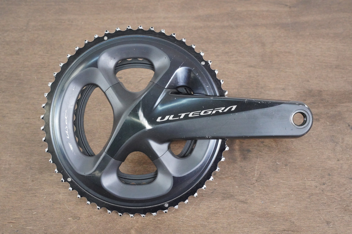 175mm 52/36T Shimano Ultegra FC-R8000 11 Speed Crankset 8000