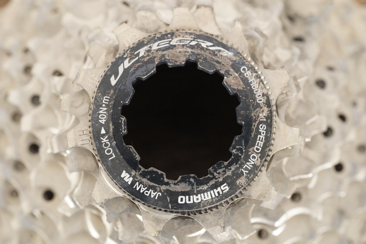 11-28T Shimano Ultegra CS-R8000 11 Speed Road Cassette 244g 8000