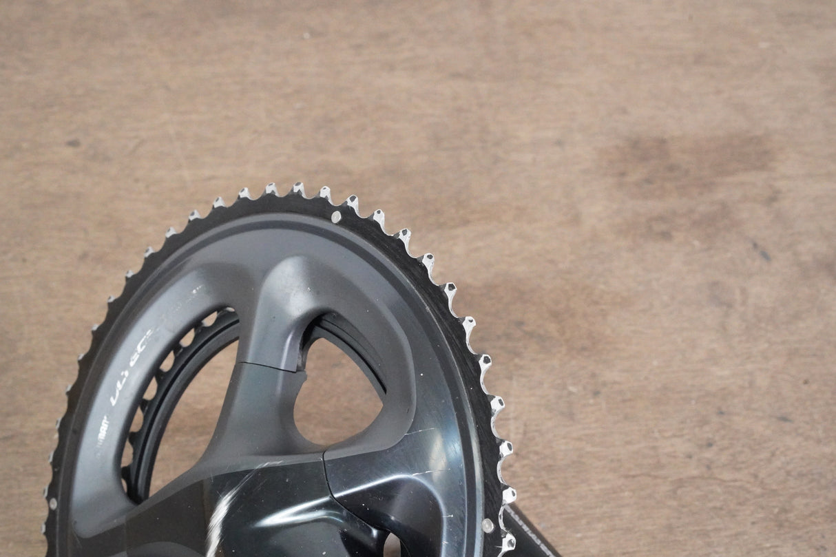 175mm 52/36T Shimano Ultegra FC-R8000 11 Speed Crankset 8000