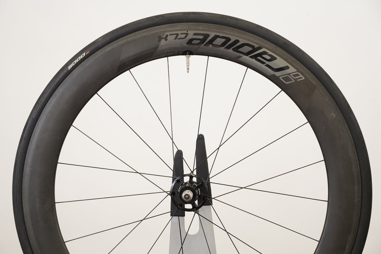 Roval CLX 60 Rapide Carbon Clincher Rim Brake Wheelset 11 Speed CLX60