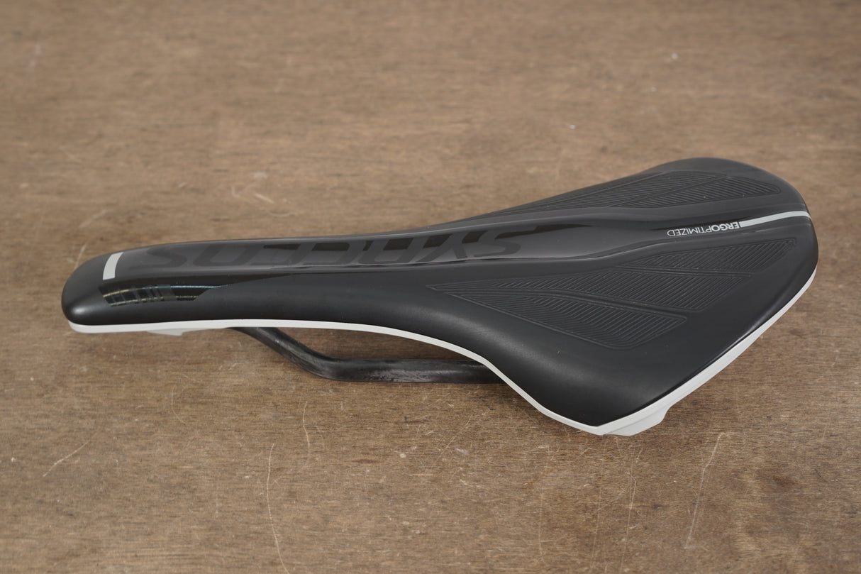 130mm Syncros FL1.0 Carbon Rail Road Saddle 191g FL 1.0