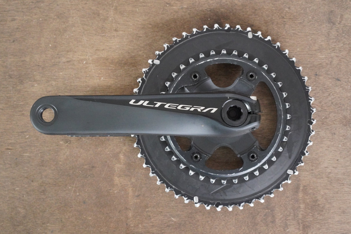 175mm 52/36T Shimano Ultegra FC-R8000 11 Speed Crankset 8000