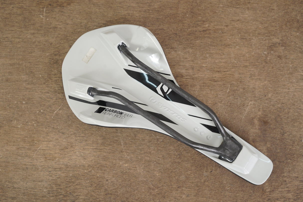 130mm Syncros FL1.0 Carbon Rail Road Saddle 191g FL 1.0