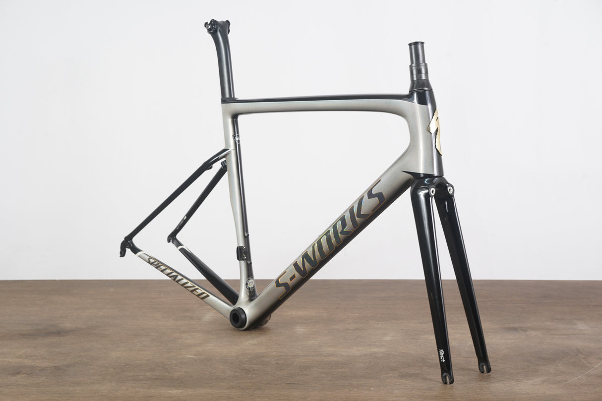 56cm Specialized S-WORKS Tarmac SL6 Sagan Superstar Carbon Rim Road Frameset