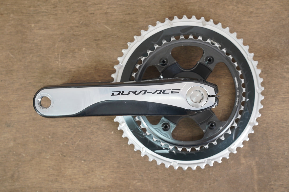 175mm 53/39T Shimano Dura-Ace FC-9000 11 Speed Crankset