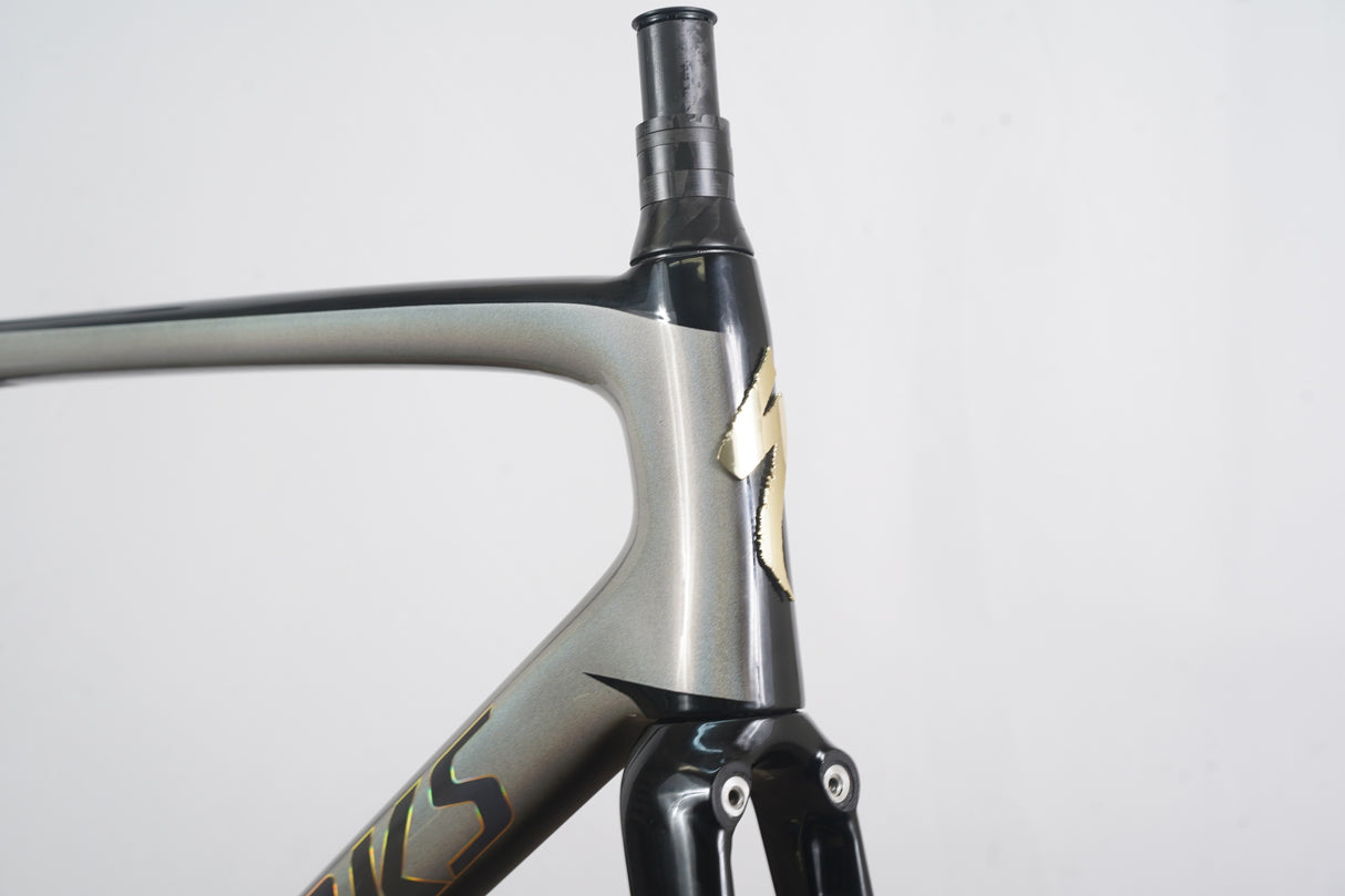 56cm Specialized S-WORKS Tarmac SL6 Sagan Superstar Carbon Rim Road Frameset