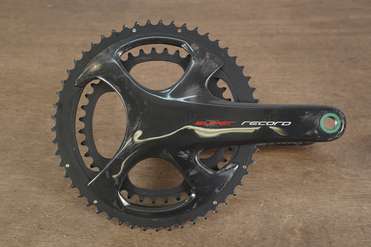 172.5mm 53/39T Campagnolo Super Record 12 Speed Carbon Crankset