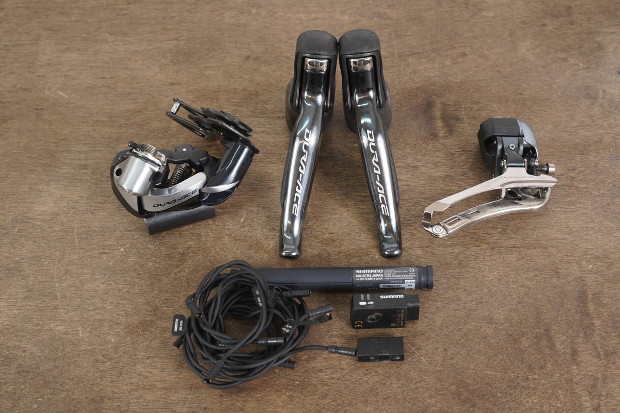 Shimano Dura-Ace 9070 Di2 11 Speed Electronic Rim Brake Road Groupset 9070