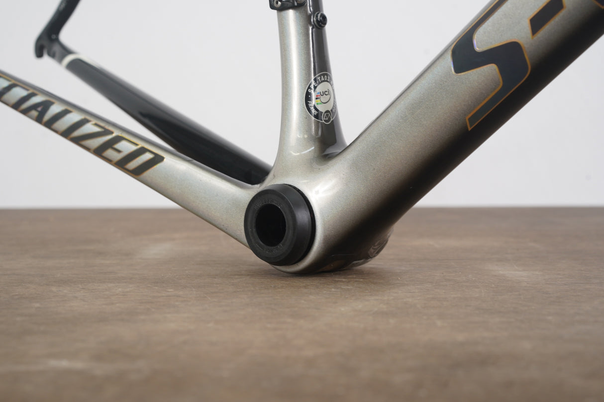 56cm Specialized S-WORKS Tarmac SL6 Sagan Superstar Carbon Rim Road Frameset