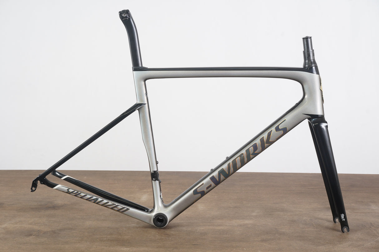 56cm Specialized S-WORKS Tarmac SL6 Sagan Superstar Carbon Rim Road Frameset