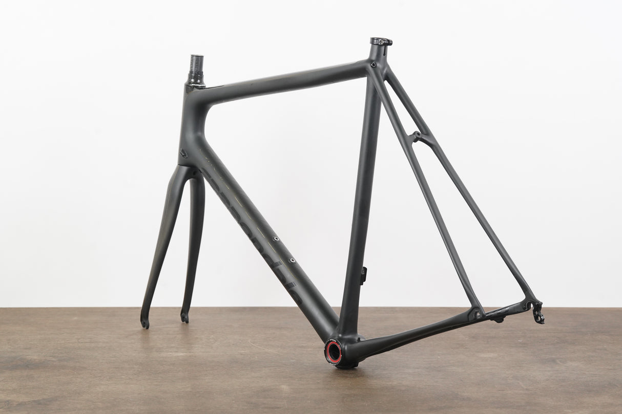 58cm Cannondale SuperSix EVO Black Inc. Carbon Rim Brake Frameset Super Six