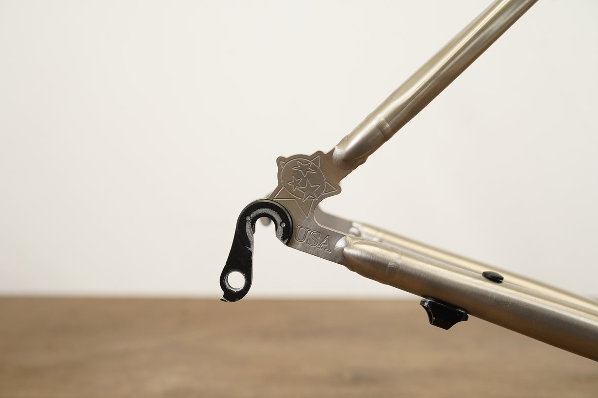 S (Small) Lynskey Helix Titanium Rim Brake Road Frameset