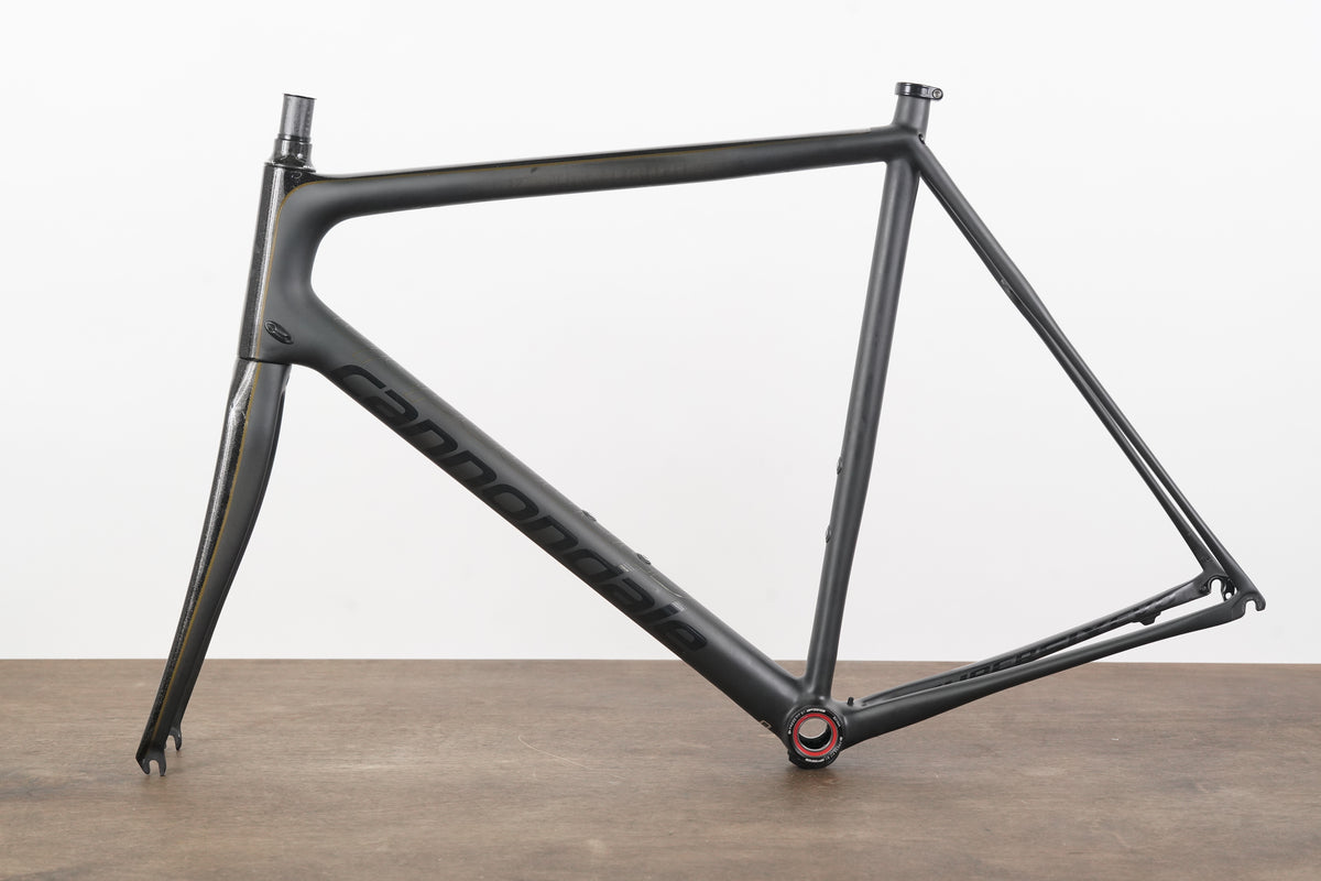 58cm Cannondale SuperSix EVO Black Inc. Carbon Rim Brake Frameset Super Six