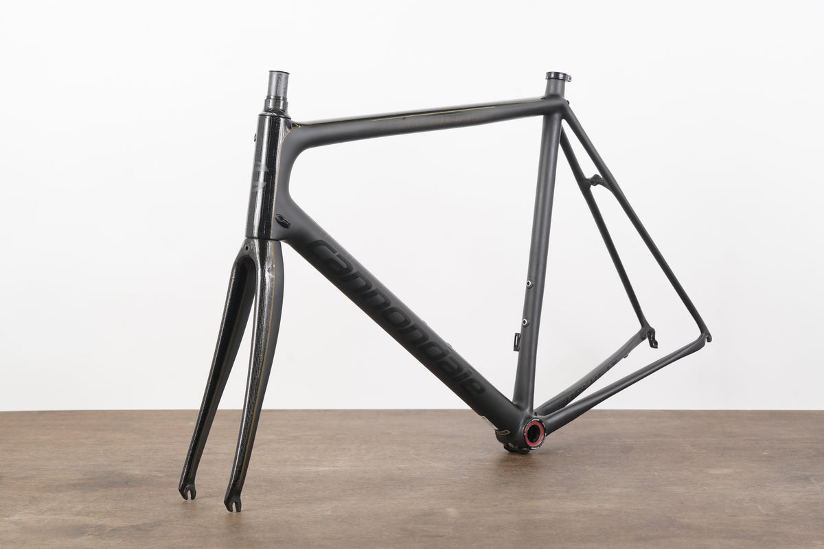 58cm Cannondale SuperSix EVO Black Inc. Carbon Rim Brake Frameset Super Six