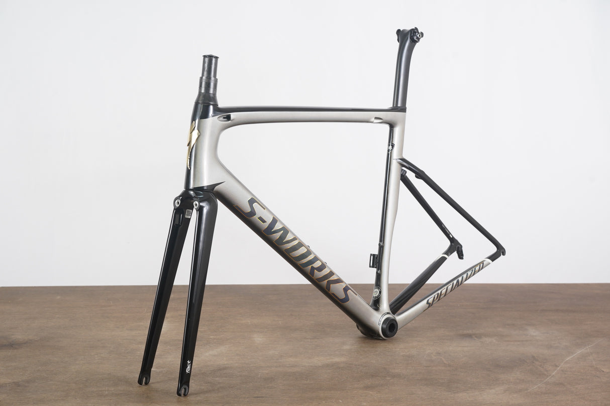 56cm Specialized S-WORKS Tarmac SL6 Sagan Superstar Carbon Rim Road Frameset