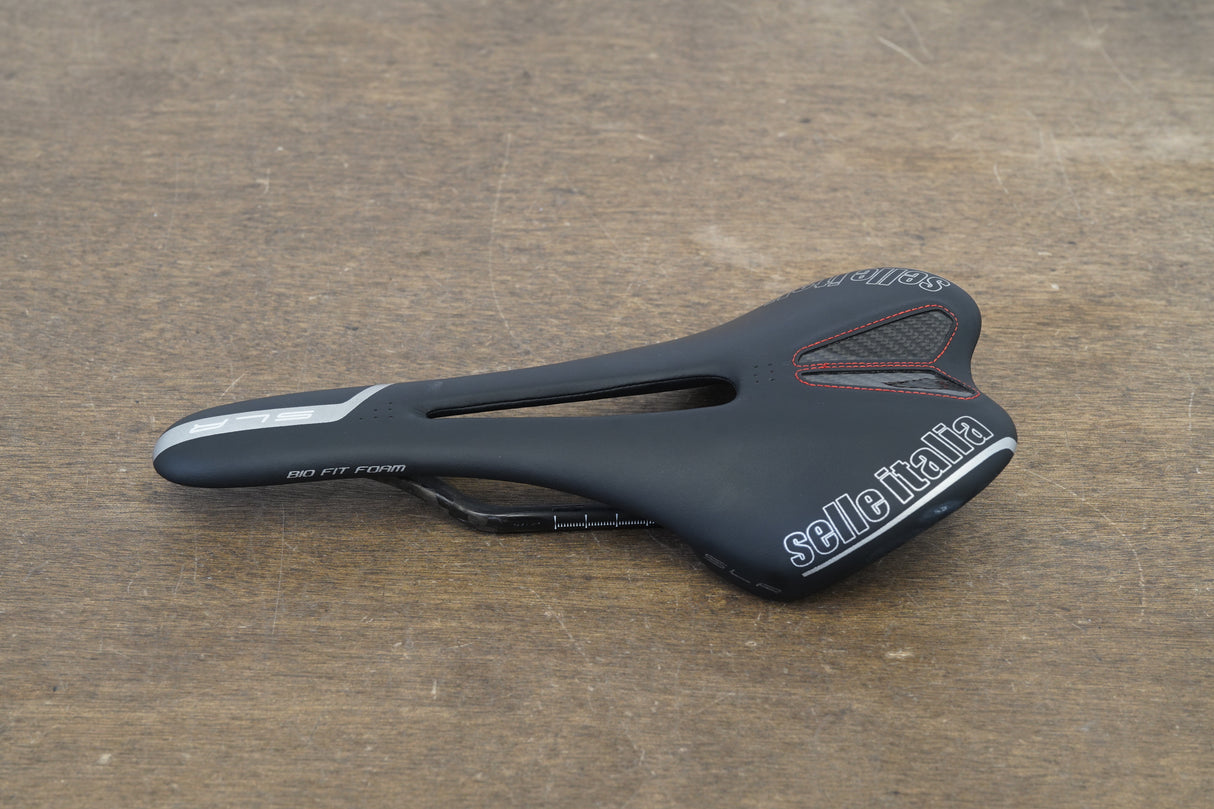 132mm Selle Italia SLR Carbon Rail Road Saddle 130g