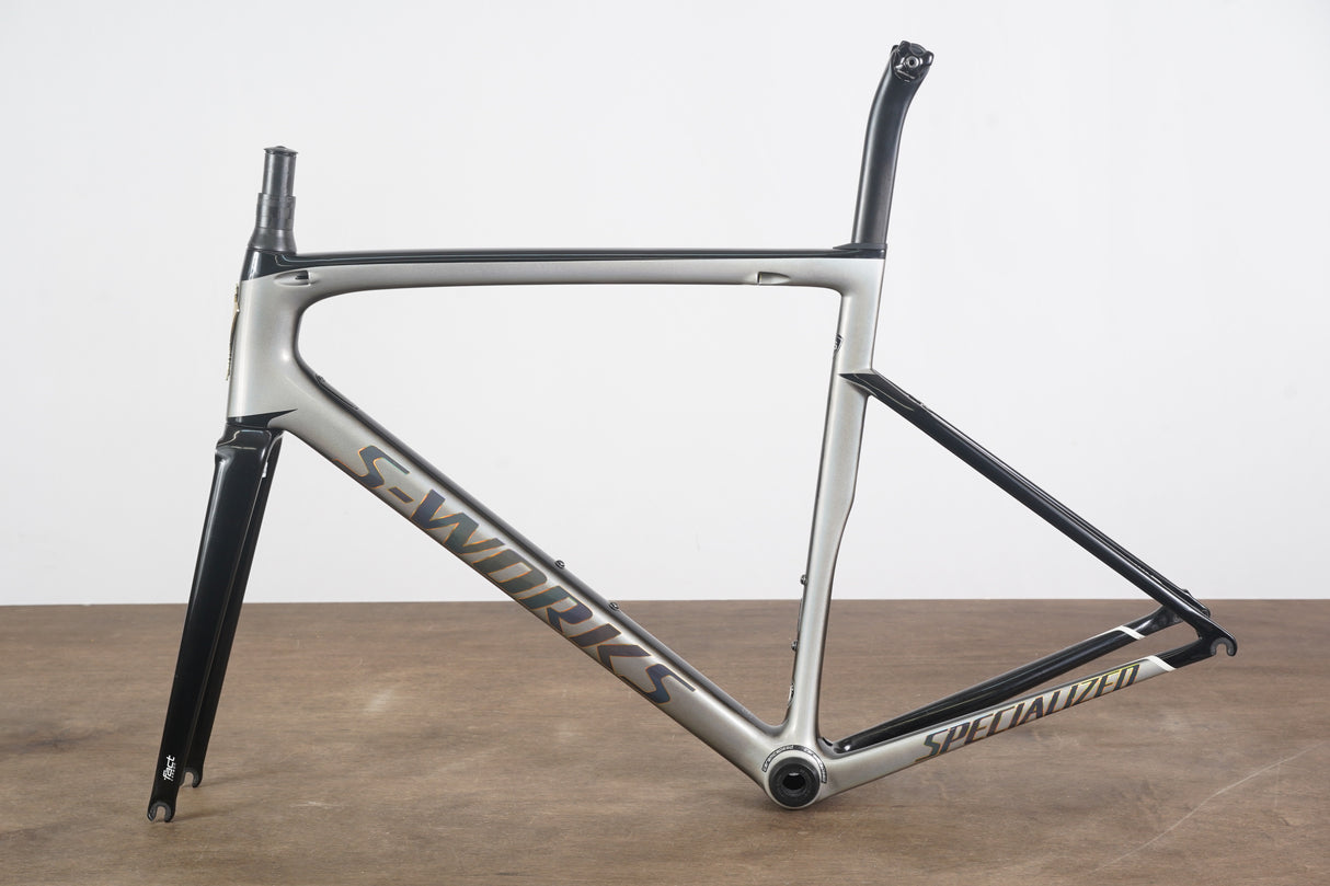 56cm Specialized S-WORKS Tarmac SL6 Sagan Superstar Carbon Rim Road Frameset