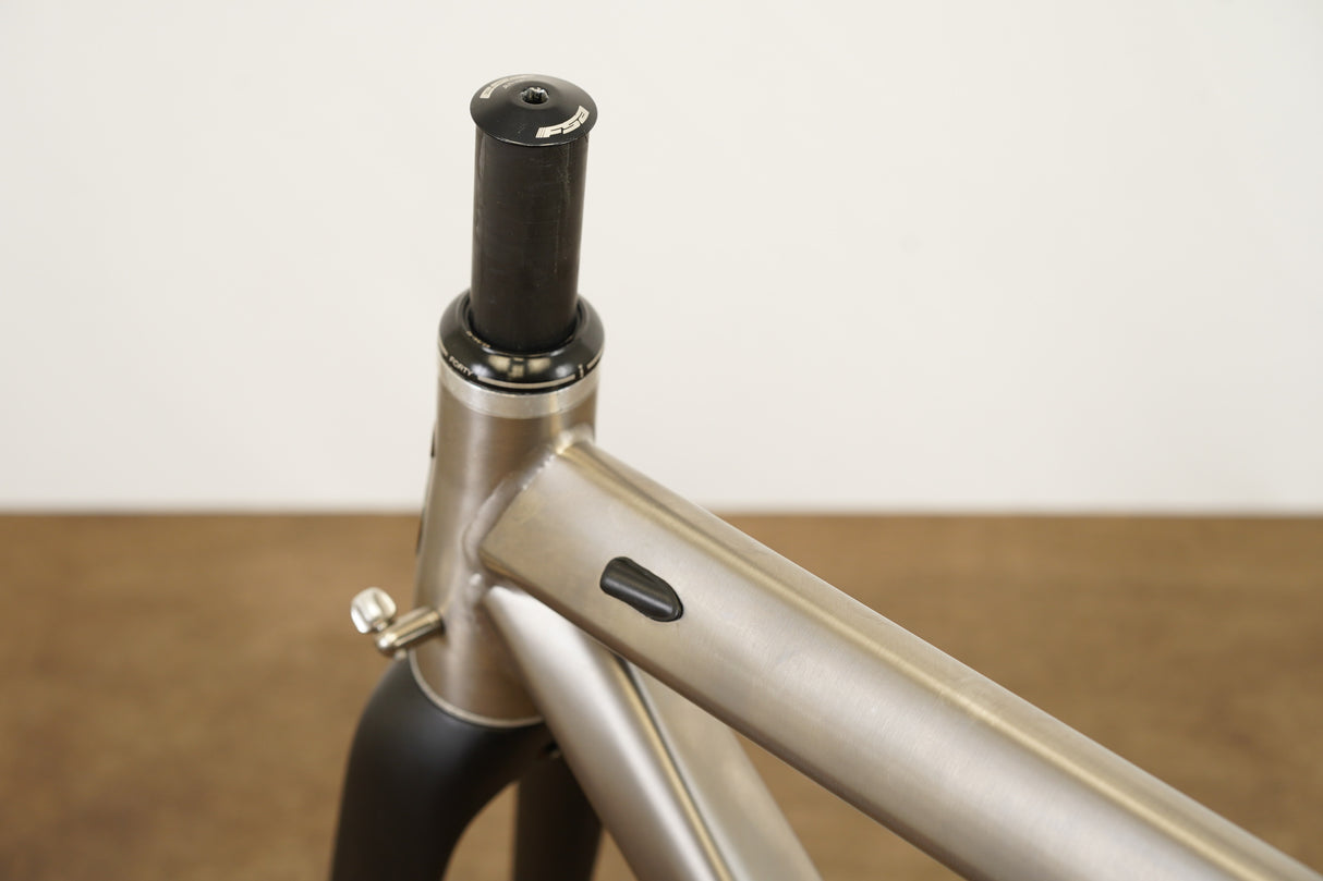 S (Small) Lynskey Helix Titanium Rim Brake Road Frameset