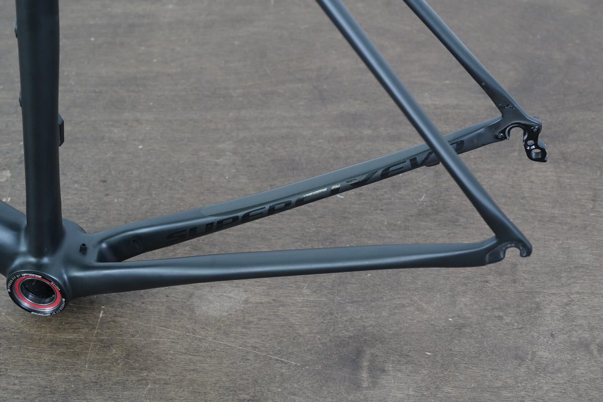 58cm Cannondale SuperSix EVO Black Inc. Carbon Rim Brake Frameset Super Six