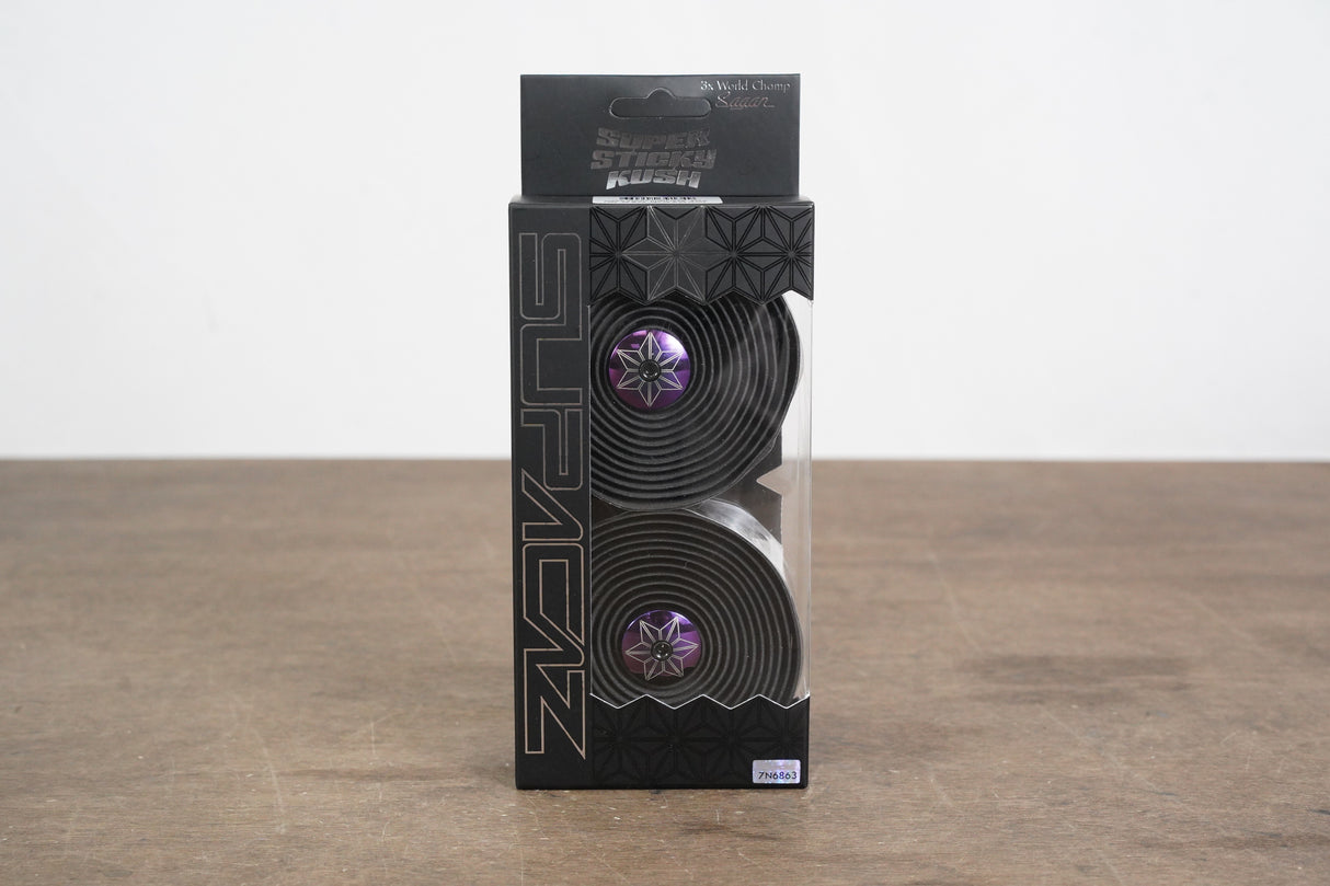 NEW Supacaz Super Sticky Kush Star Fade Bar Tape