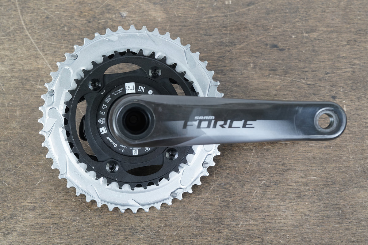 170mm 48/35T DUB SRAM Force AXS D1 Quarq 12 Speed Crankset 839g