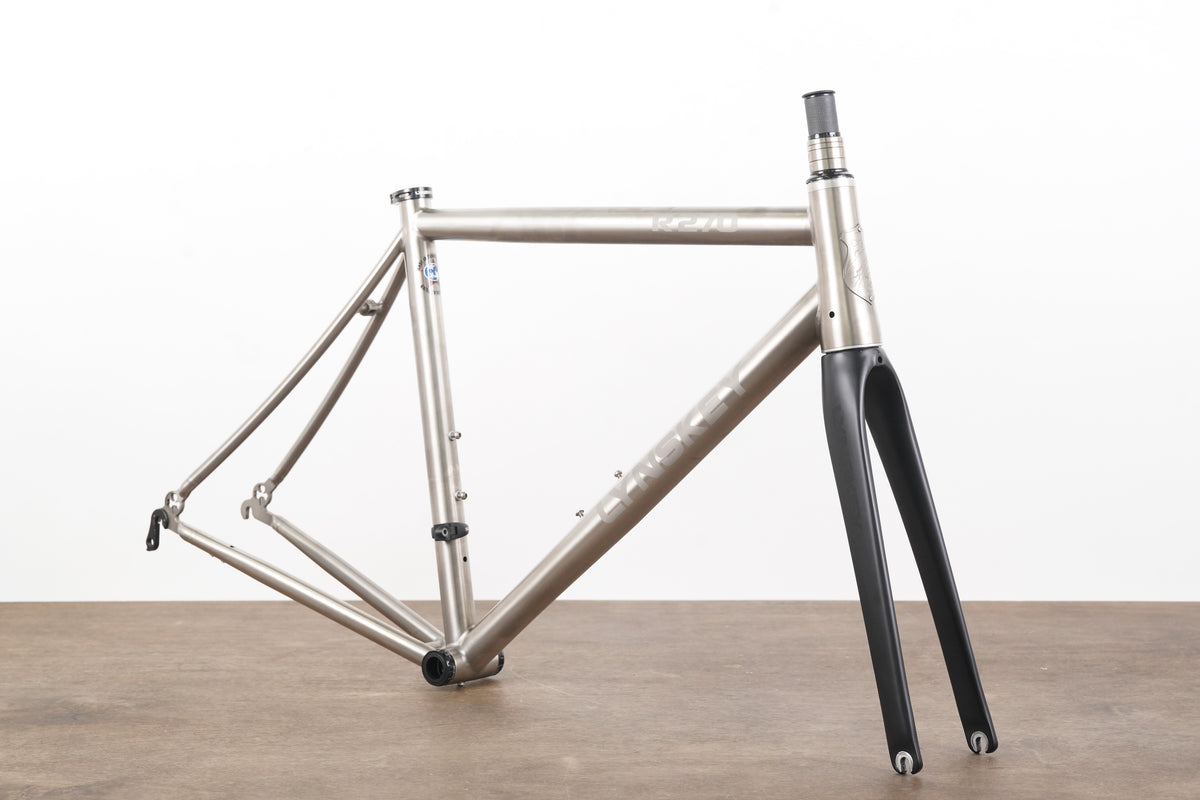 M (Medium) Lynskey R270 Di2 Titanium Rim Brake Road Frameset