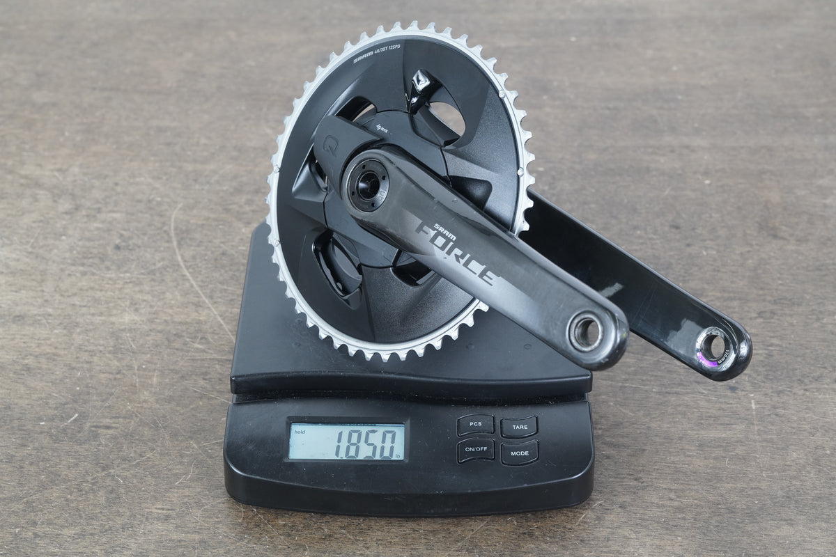 170mm 48/35T DUB SRAM Force AXS D1 Quarq 12 Speed Crankset 839g