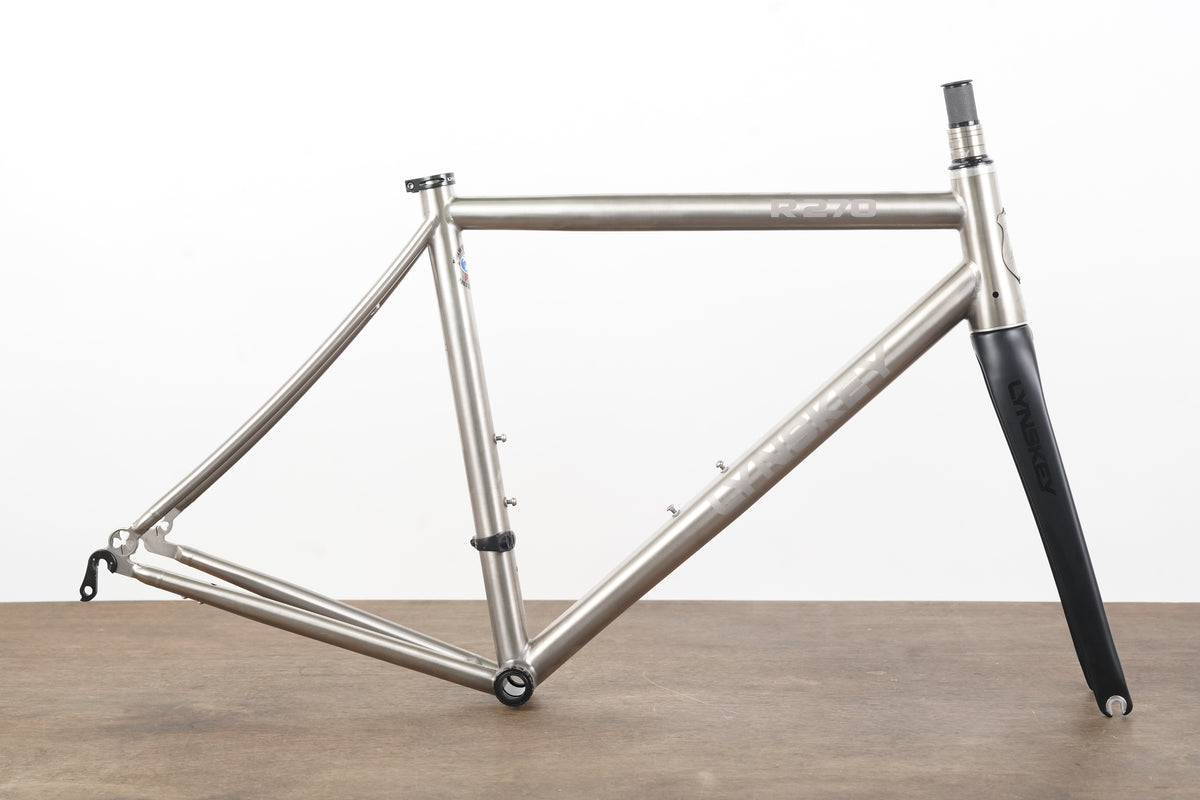 M (Medium) Lynskey R270 Di2 Titanium Rim Brake Road Frameset