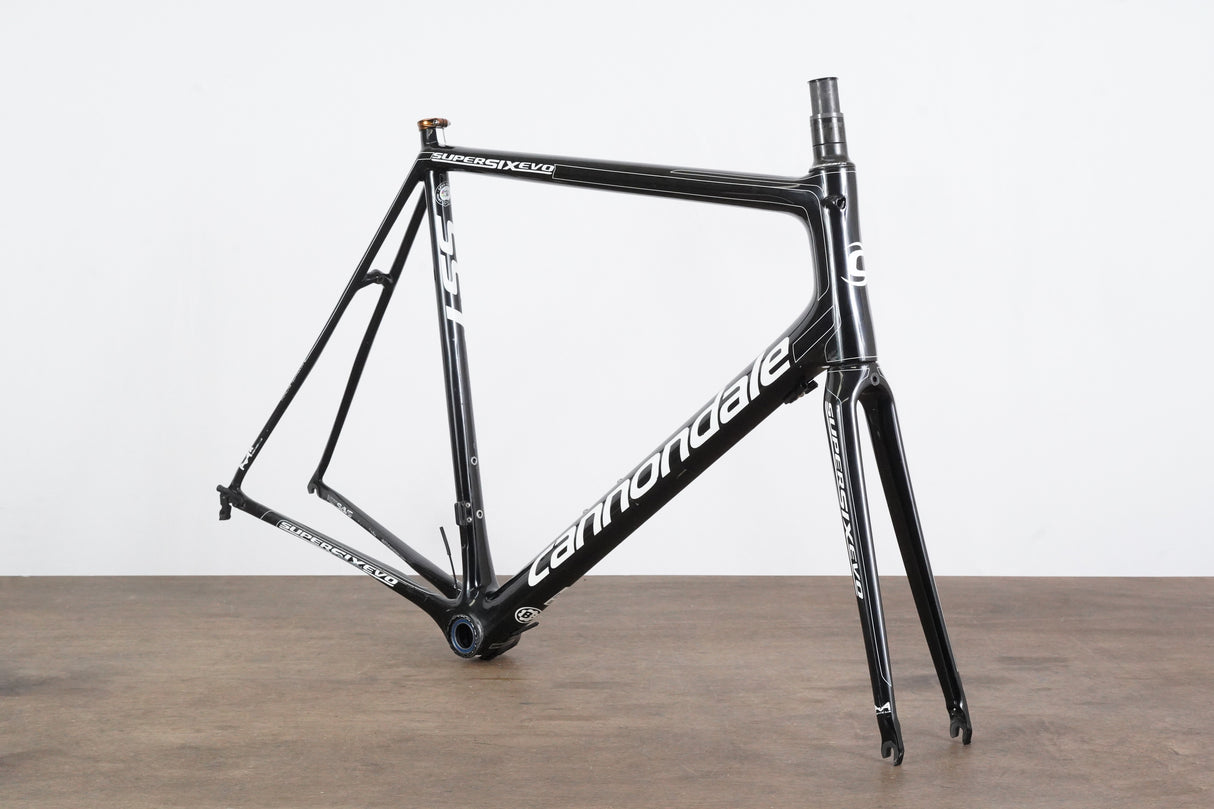 60cm Cannondale SuperSix EVO HiMod Carbon Rim Brake Frameset Super Six Hi Mod