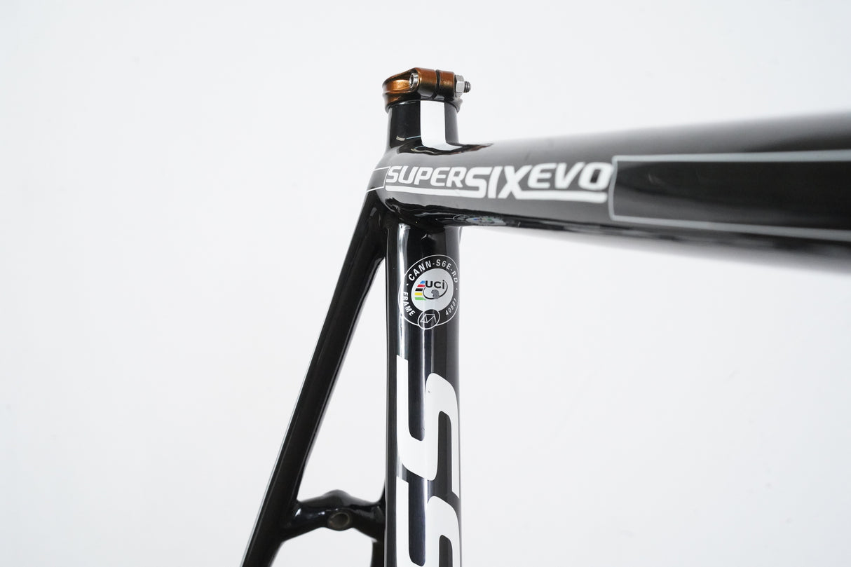 60cm Cannondale SuperSix EVO HiMod Carbon Rim Brake Frameset Super Six Hi Mod
